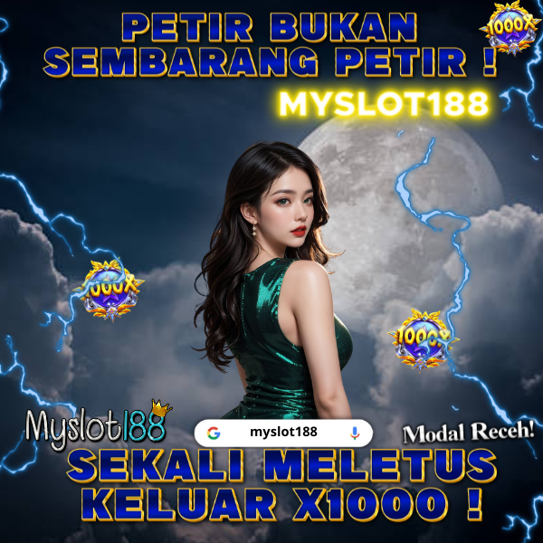 MYSLOT188 🛩️ SITUS RESMI DEPOSIT QRIS SERVER THAILAND X1000